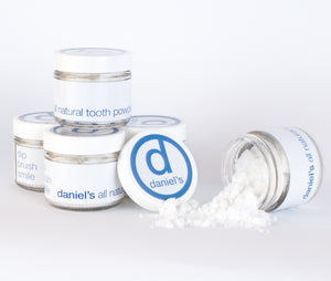 All-natural tooth powder